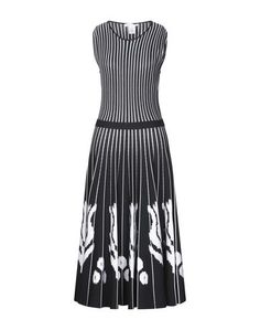 Платье длиной 3/4 Oscar de la Renta