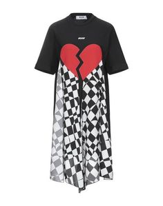 Короткое платье Msgm