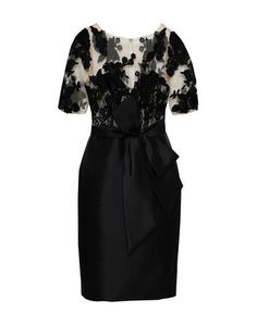 Платье до колена Badgley Mischka