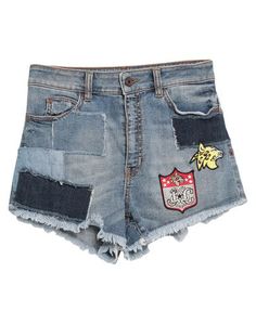 Джинсовые шорты Just Cavalli