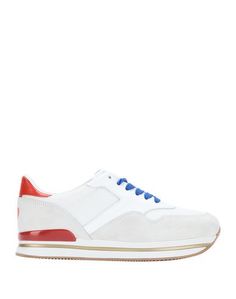 Низкие кеды и кроссовки Hogan