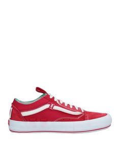 Низкие кеды и кроссовки Vans