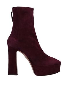 Полусапоги и высокие ботинки Aquazzura
