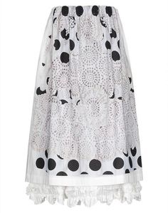 Юбка длиной 3/4 Comme DES GarÇons