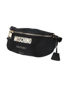 Рюкзаки и сумки на пояс Moschino