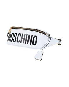 Рюкзаки и сумки на пояс Moschino