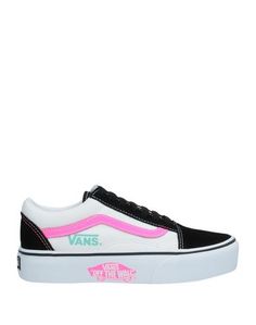 Низкие кеды и кроссовки Vans