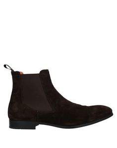 Полусапоги и высокие ботинки Santoni