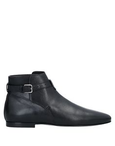 Полусапоги и высокие ботинки Saint Laurent