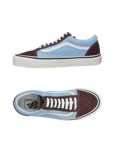 Низкие кеды и кроссовки Vans