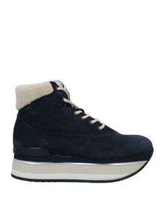 Высокие кеды и кроссовки Hogan