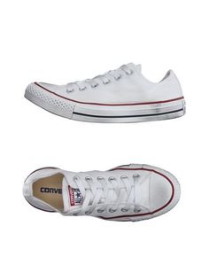 Низкие кеды и кроссовки Converse