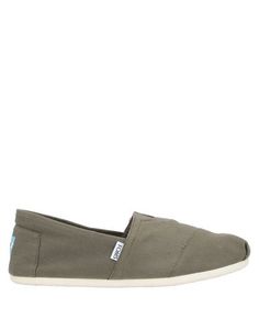 Низкие кеды и кроссовки Toms