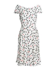 Платье до колена Zac Posen