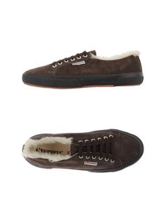 Низкие кеды и кроссовки Superga
