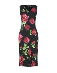Платье до колена Dolce & Gabbana