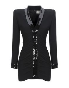 Короткое платье Saint Laurent