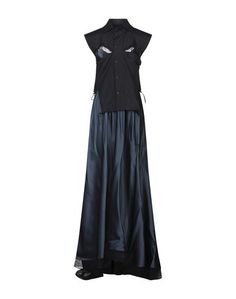Длинное платье Maison Margiela