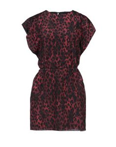 Короткое платье Saint Laurent