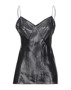 Топ без рукавов Saint Laurent