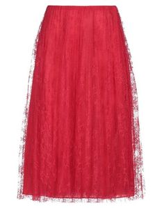 Юбка длиной 3/4 Valentino
