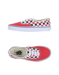 Низкие кеды и кроссовки Vans