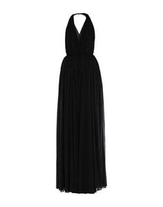 Длинное платье Saint Laurent