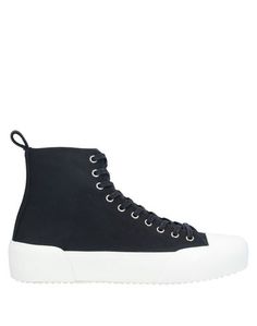 Высокие кеды и кроссовки Jil Sander