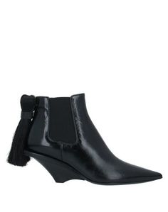 Полусапоги и высокие ботинки Saint Laurent