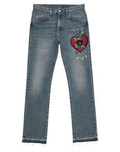 Джинсовые брюки Gucci