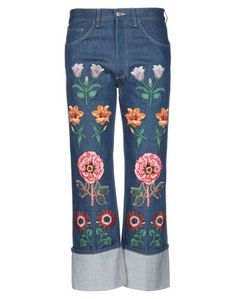 Джинсовые брюки Gucci