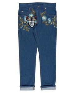 Джинсовые брюки Gucci