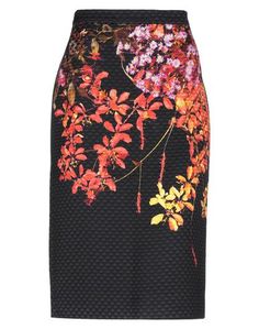 Юбка длиной 3/4 Dries Van Noten