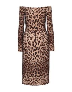Платье до колена Dolce & Gabbana