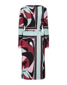 Платье длиной 3/4 Emilio Pucci