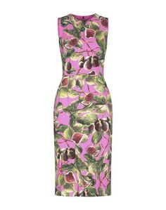 Платье до колена Dolce & Gabbana