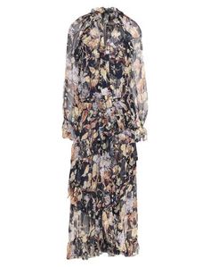 Длинное платье Zimmermann