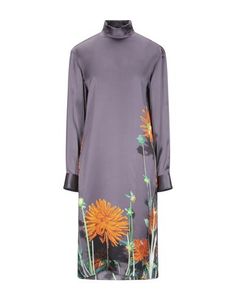 Платье до колена Dries Van Noten