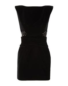 Короткое платье Saint Laurent