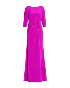 Длинное платье Oscar de la Renta