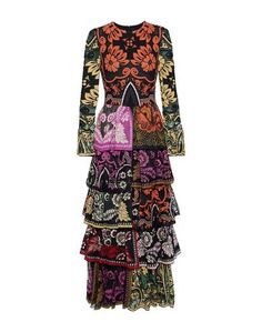 Длинное платье Valentino