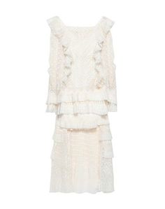 Короткое платье Zimmermann