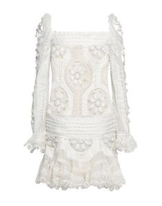 Короткое платье Zimmermann
