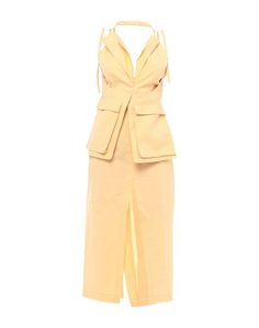 Платье длиной 3/4 Jacquemus