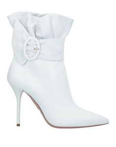 Полусапоги и высокие ботинки Aquazzura