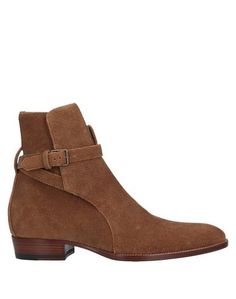 Полусапоги и высокие ботинки Saint Laurent