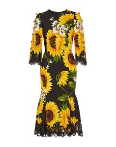 Платье длиной 3/4 Dolce & Gabbana