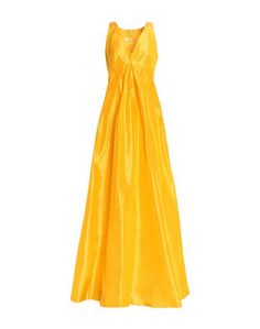 Длинное платье Oscar de la Renta