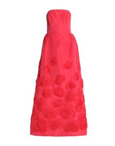 Длинное платье Oscar de la Renta