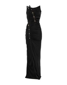 Длинное платье Versace
